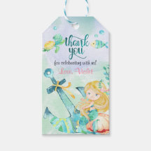 Under Sjöjungfrun Havets födelsedag Märkre för gåv