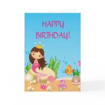 Under Sjöjungfrun Havets födelsekort