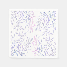 Under Sjöjungfrun Sea Birthday Girl Girl Ocean The Pappersservett