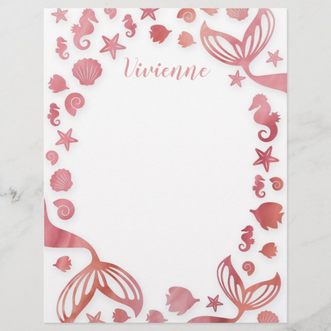 Under Sjöjungfrun Sea Brevhuvud (Framsida)