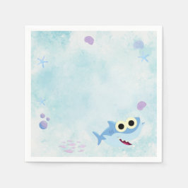 "Under sjön": Pappersservett