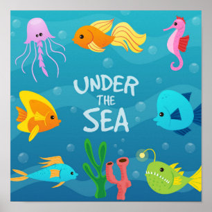Under sjön Poster