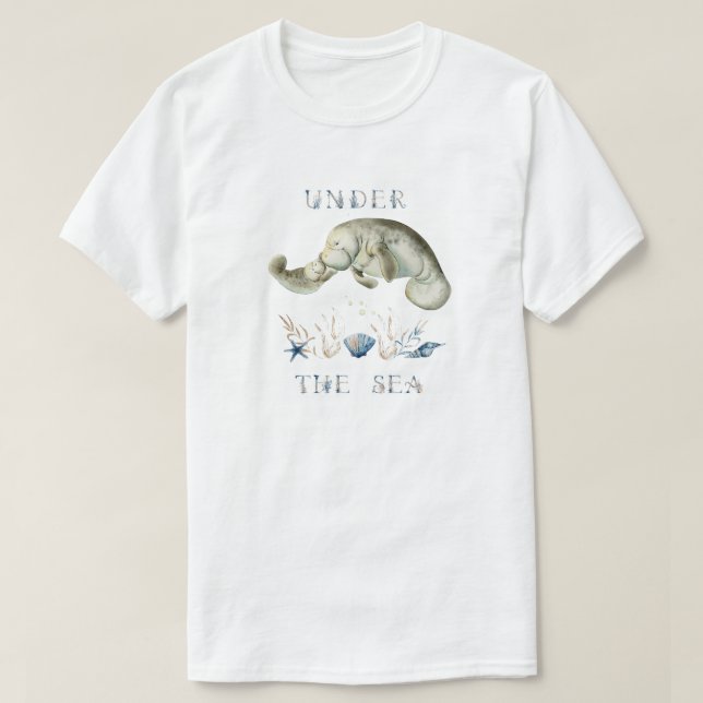 Under sjön T-Shirt (Design framsida)