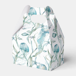 Under sjöns jellyfish Favor Boxes Presentaskar