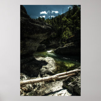 Under skärmarna poster