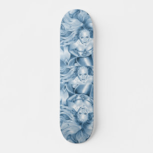 Under Skateboard Sea Sjöjungfru Skateboard