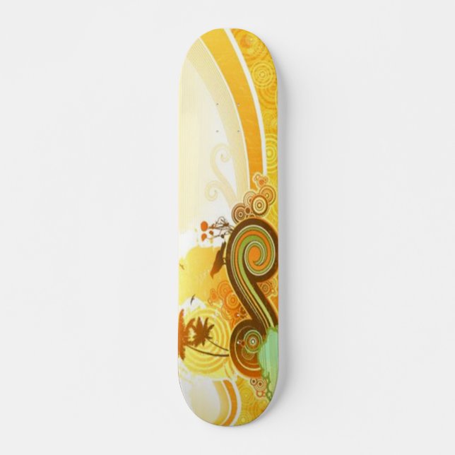 Under Skateboard Sol Bräda 20,5 Cm (Framsida)