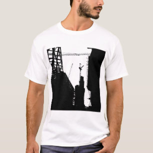 Under skräddarsy Contruction - T-shirt