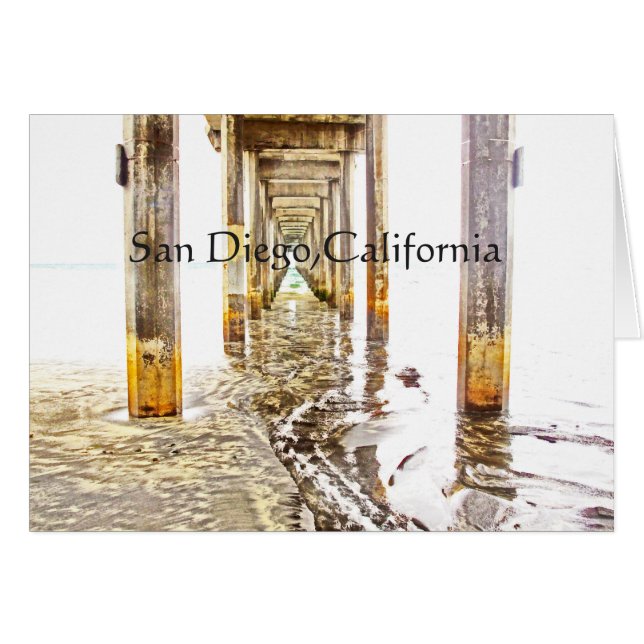 Under Skriptpier Hälsningskort (Framsidan Horizontal)