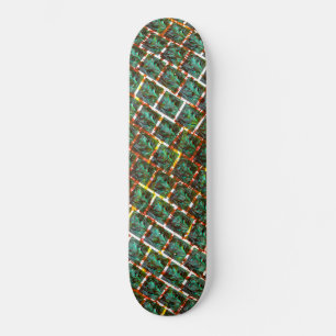 Under smutsig och rostfri grilla mini skateboard bräda 18,5 cm