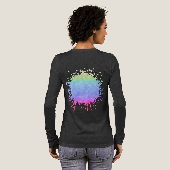 Under Spektrumslöjan T Shirt (Hel baksida)