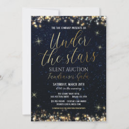 Under Stars Fundraiser Gala-inbjudan Inbjudningar