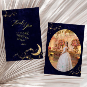 Under Stars Quinceañera Photo Tack Kort