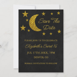 Under Stars Sweet 16 Spara Datumet