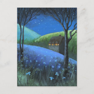Under Stars tomma vykort