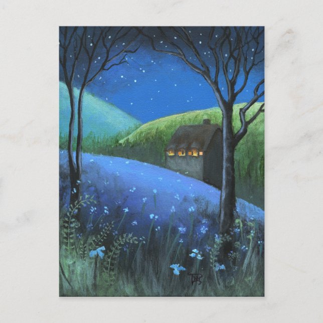 Under Stars tomma vykort (Framsida)