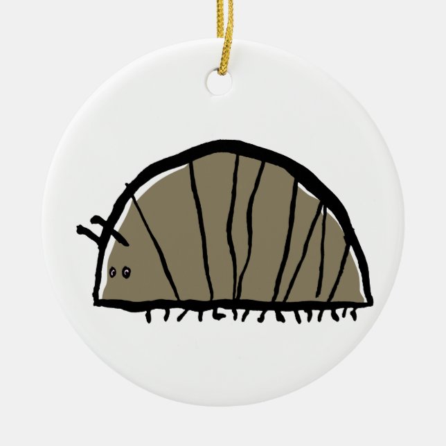 under stenen julgransprydnad keramik (Framsidan)