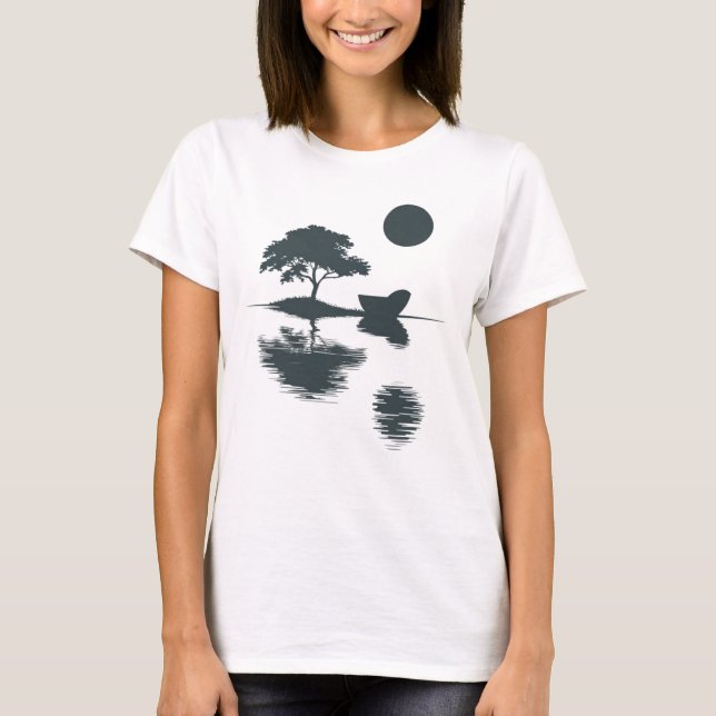 Under Stillness T Shirt (Framsida)