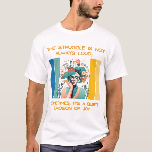 Under Stillness T Shirt (Framsida)