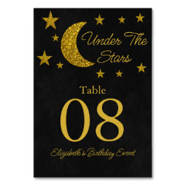 Under stjärnans födelsedag bordsnummer