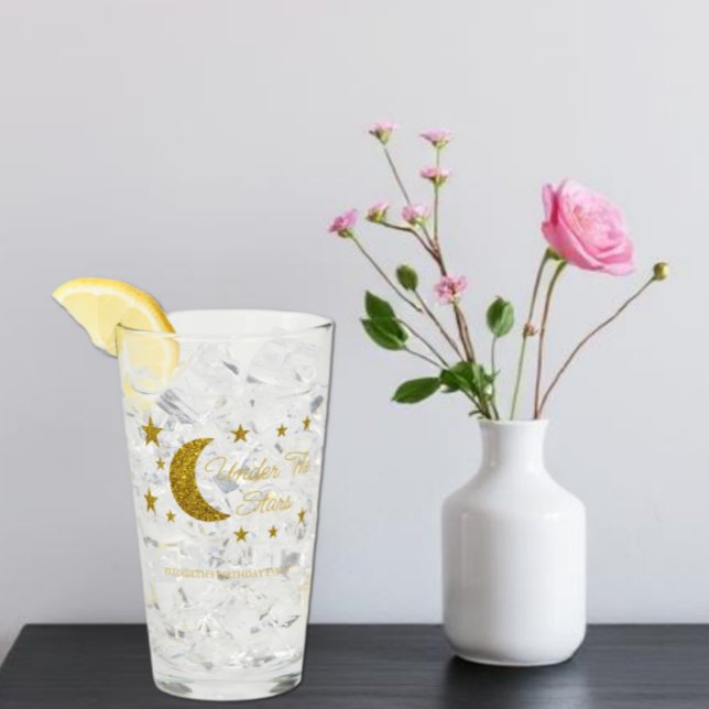 Under stjärnans födelsedag glaskopp (Skapare uppladdad)