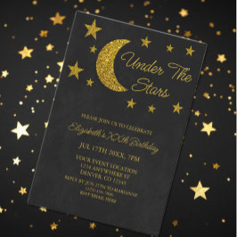 Under stjärnans födelsedag inbjudningar