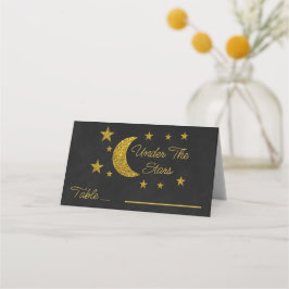 Under stjärnans födelsedag placeringskort