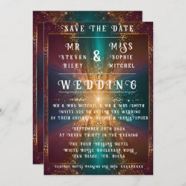 Under stjärnor: A Firande i Kärlek Inbjudningar