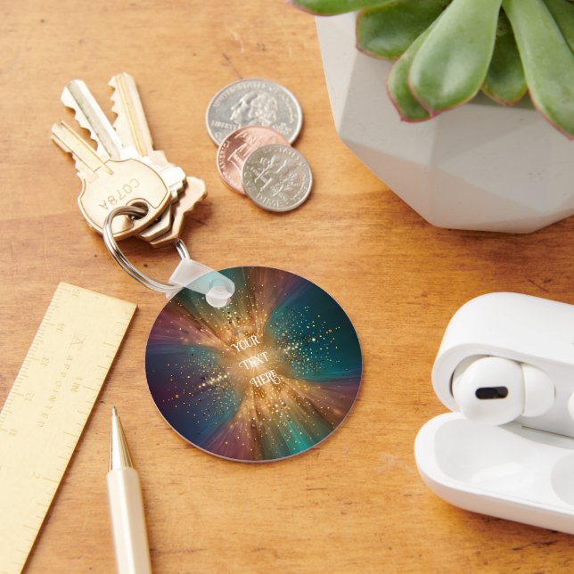 Under stjärnor: A Firande i Kärlek Nyckelring (Skrivbord)