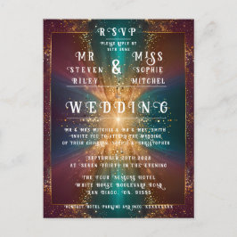 "Under stjärnor: A Firande i Kärlek" Vykort