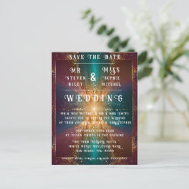 Under stjärnor: A Firande i Kärlek Vykort