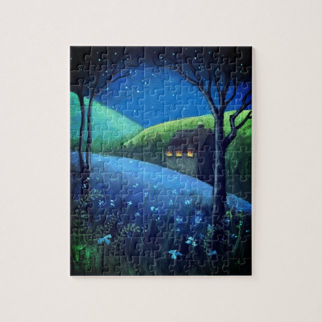 "Under stjärnor" Pussel (Vertikal)