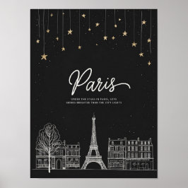 Under stjärnorna i Paris Poster jag
