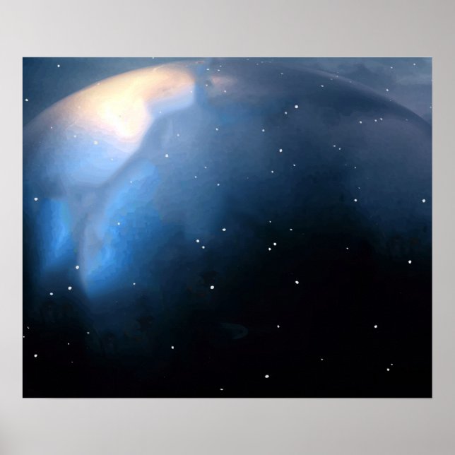 Under stjärnorna poster (Framsidan)