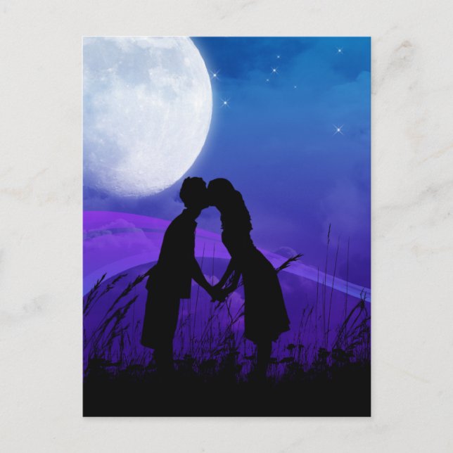 Under stjärnorna vykort (Framsida)