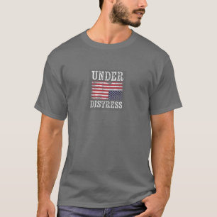 Under stress/försvara vår demokrati T-Shirt