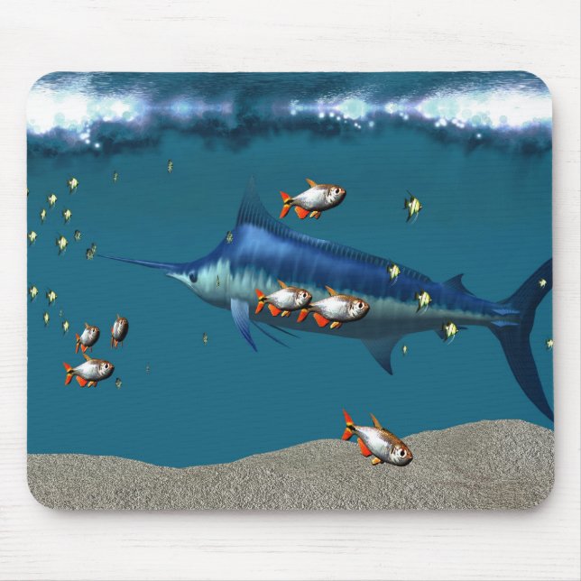 UNDER SURFAN MOUSEPAD MUSMATTA (Framsidan)