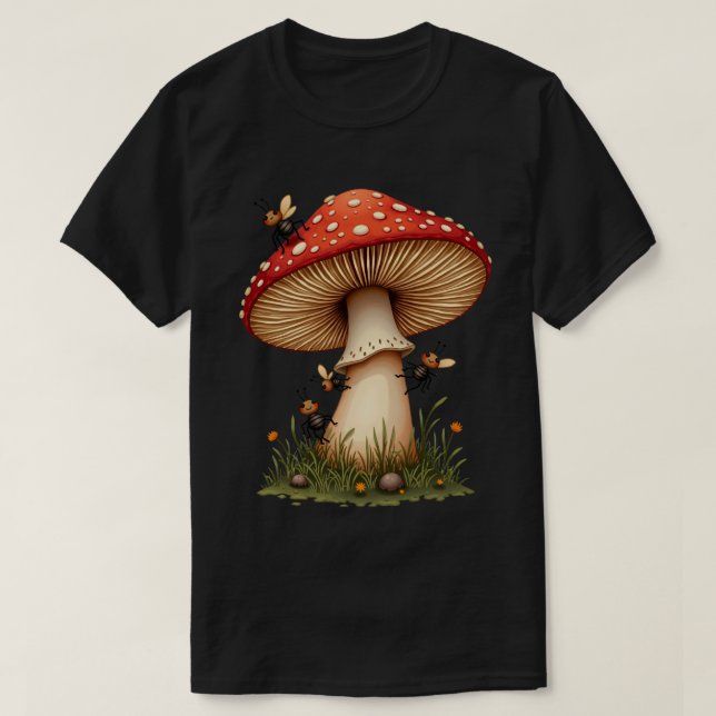 Under Svampen T Shirt (Design framsida)