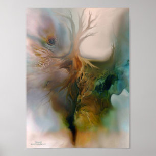 Under teckning Poster/skriver ut Poster