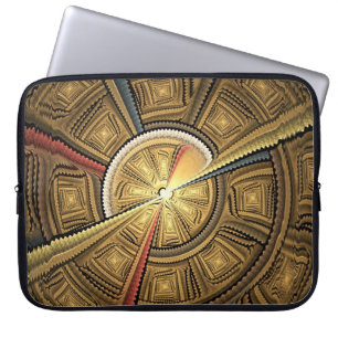 Under Temple Dome Laptop Sleeve