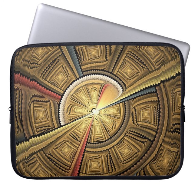 Under Temple Dome Laptop Sleeve (Framsidan)