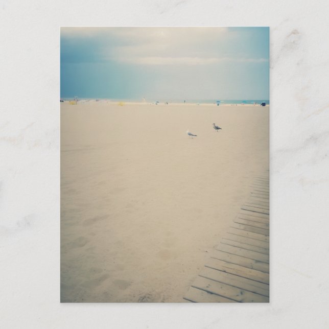 Under The Boardwalk Vykort (Framsida)