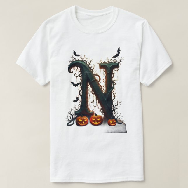 Under the Harvest Moon N T Shirt (Design framsida)