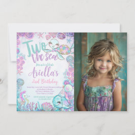 Under the Sea Animals Birthday Invitation Inbjudningar