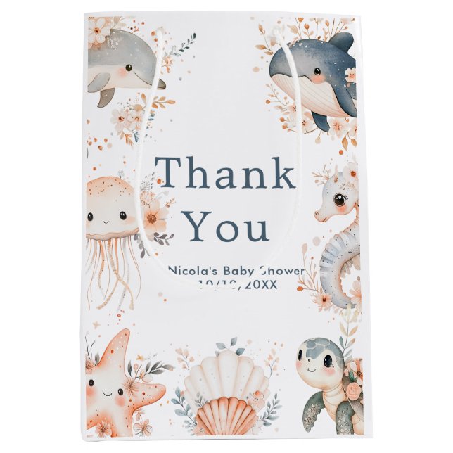 Under The Sea Animals Birthday Party (Framsidan)