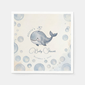Under the Sea Baby Shower Pappersservett