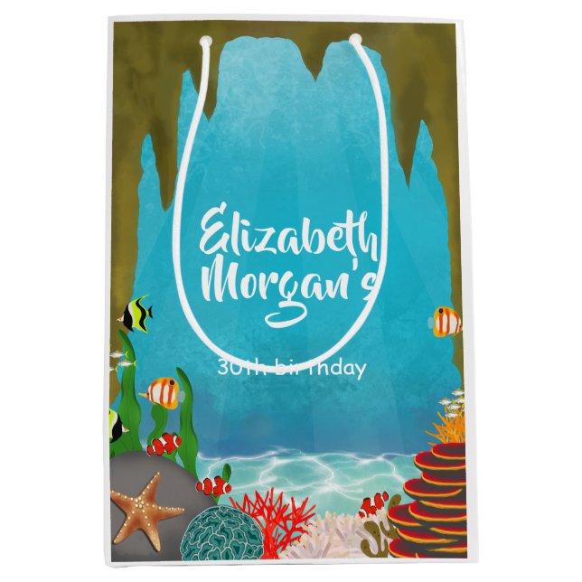 Under the Sea Cave Beautiful Creatures Birthday (Framsidan)