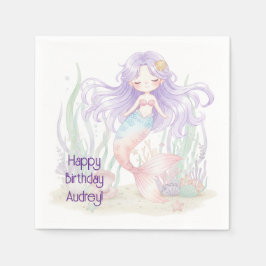 Under the Sea Cocktail Napkin Pappersservett