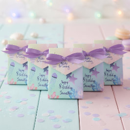 Under the Sea Favor Box Set – Rosa och Lila Presentaskar