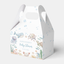 Under The Sea Havsdjur Baby Shower Presentaskar